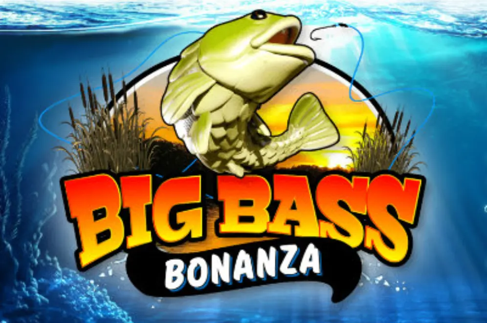 big bass bonanza logo