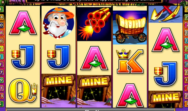 wheres the gold pokie