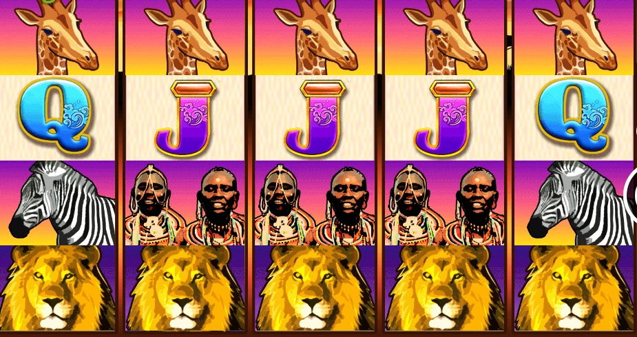 50 lions pokie