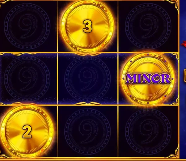 9 coins pokie