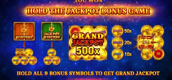 9 coins pokie payouts