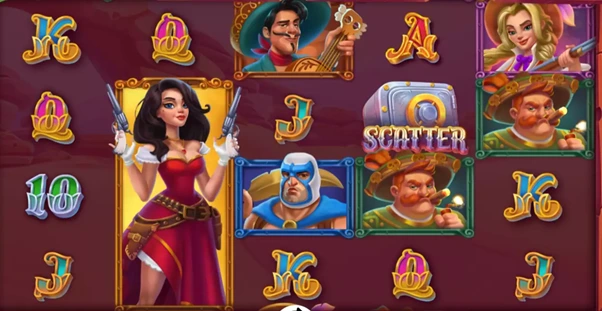 bandidos cash pokie