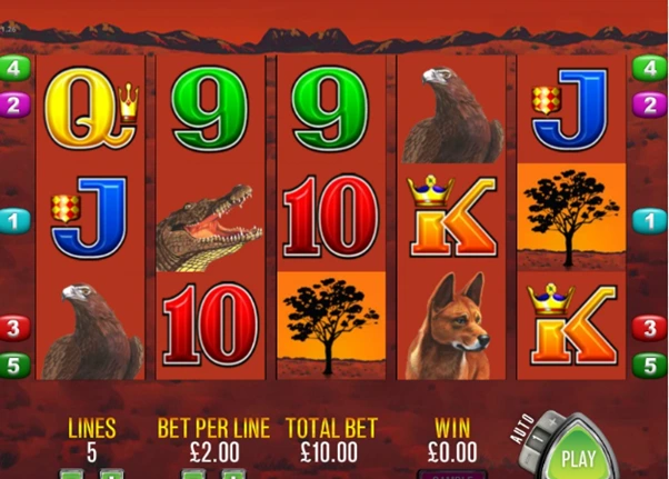 big red pokie