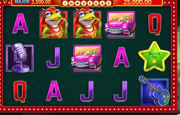 elvis frog pokie
