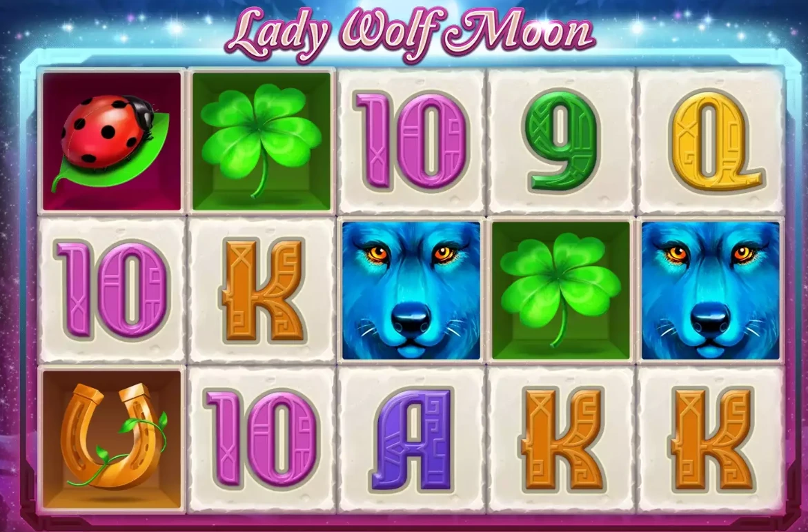 lady wolf moon pokie