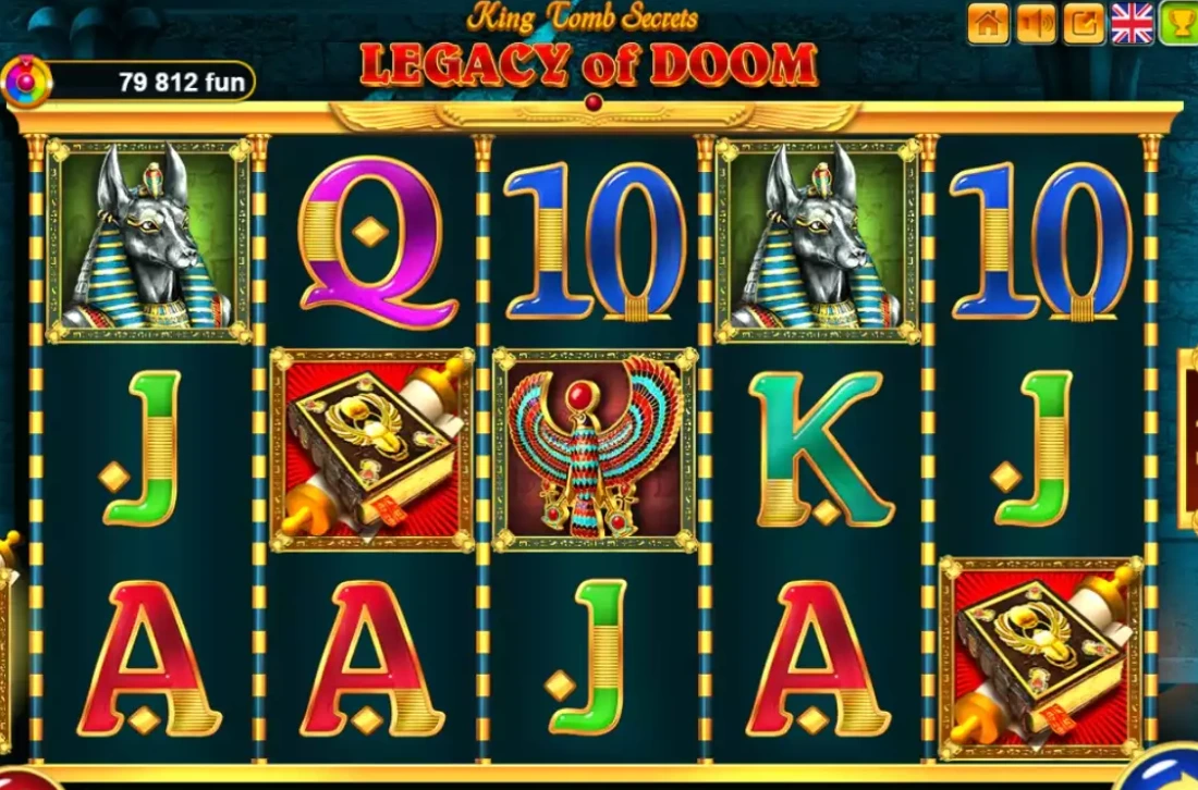 legacy of doom pokie