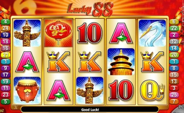 lucky 88 pokie