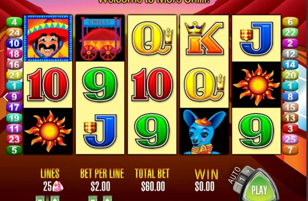 more chilli pokie