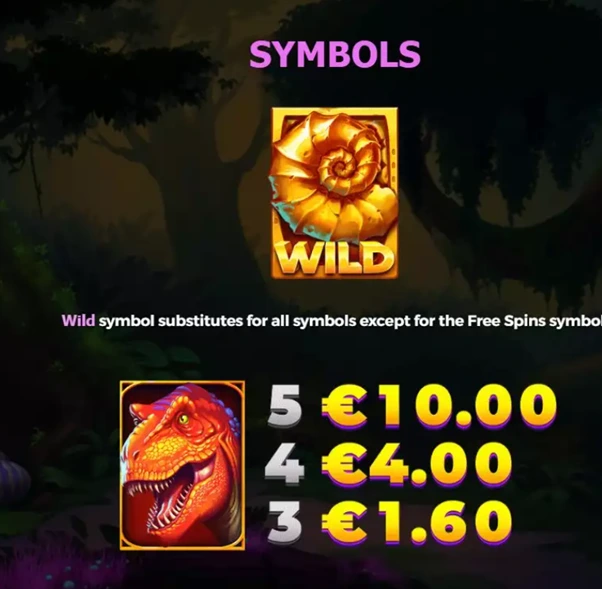 raptor doublemax pokie symbols