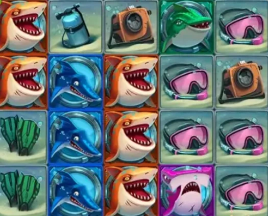 razor shark pokie