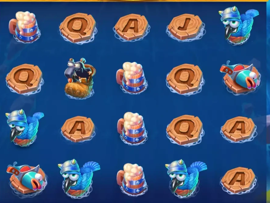 vikings wild pokie