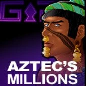aztec millions pokie logo