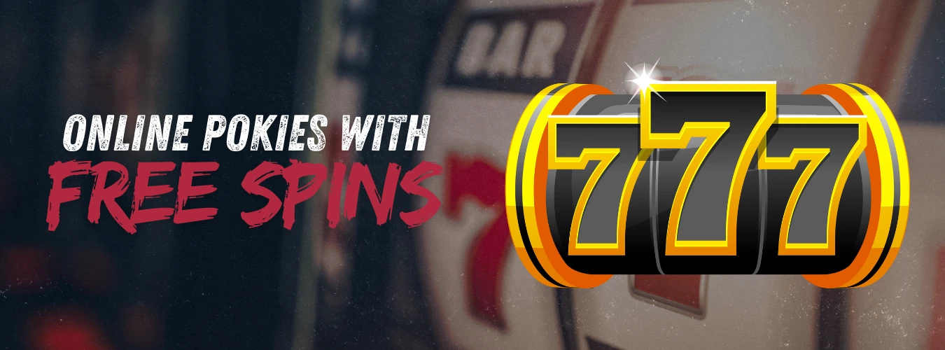 online pokies free spin